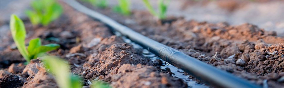  Application of polyethylene pipes in agricultural lands