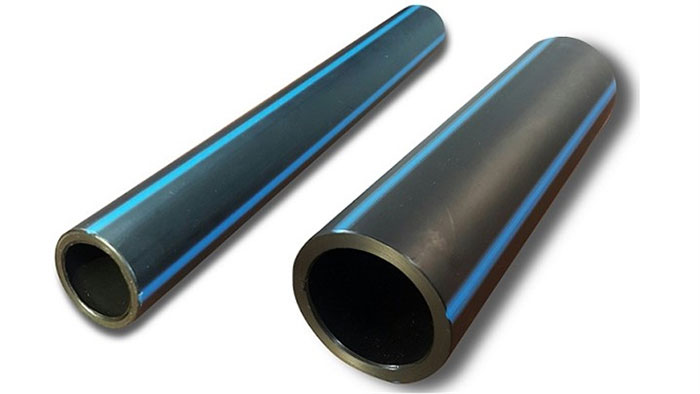 Determining the quality of polyethylene pipe