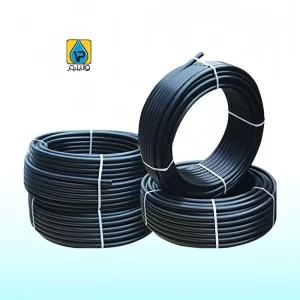 لوله پلی اتیلن  کلافی